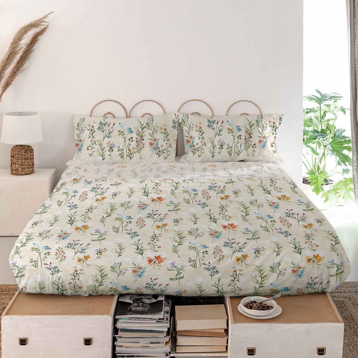 Drap HappyFriday Vernazza Multicouleur 240 x 270 cm
